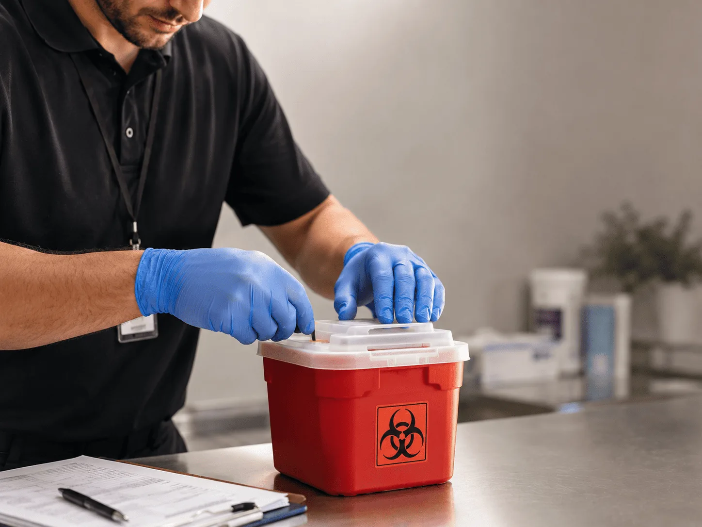 Why choose Sharps Waste Disposal in Middleton, MI